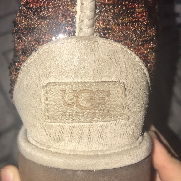 sequin UGGS - Picture 2 of 3